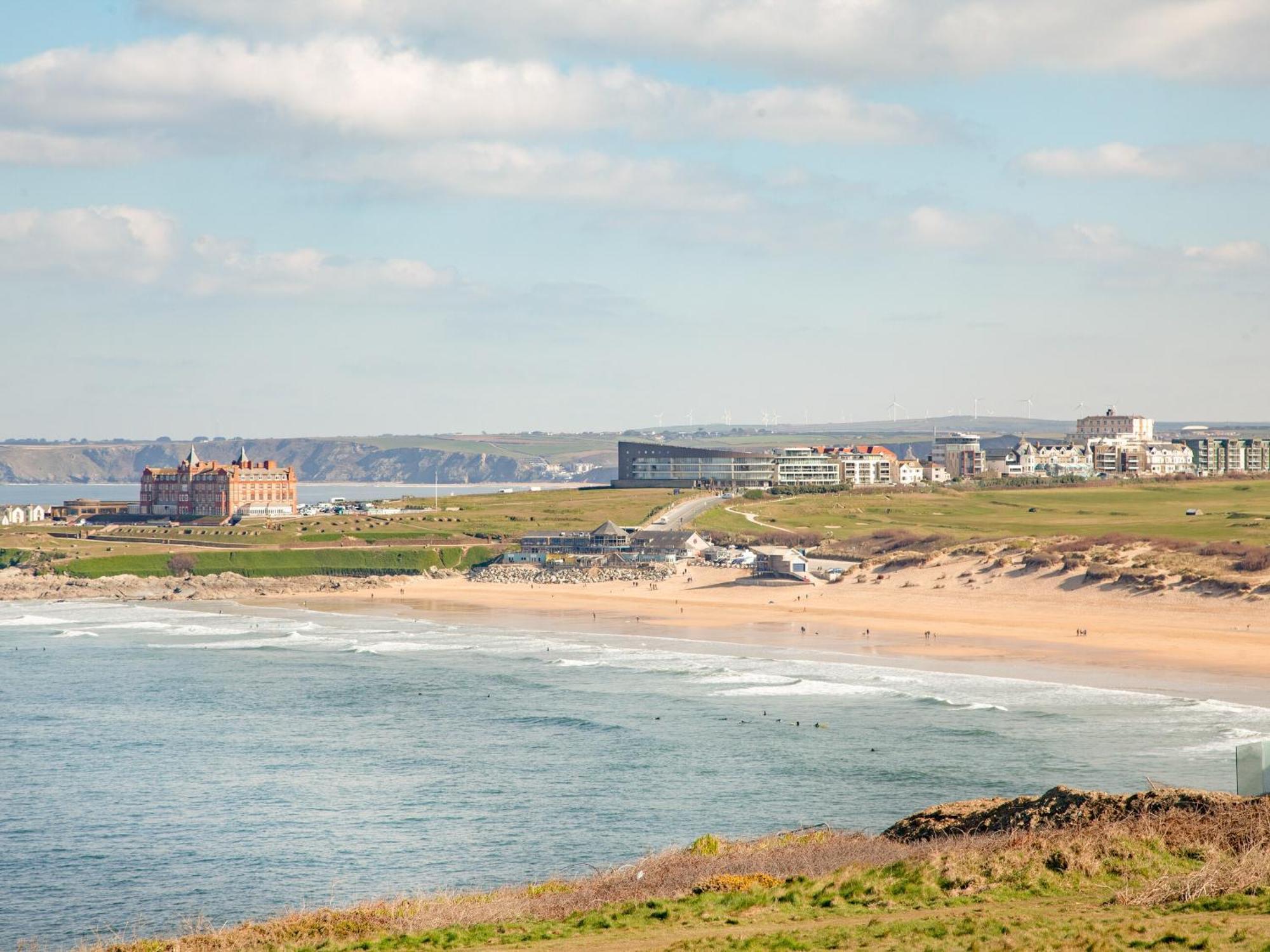 Spinnaker Newquay  Exterior photo